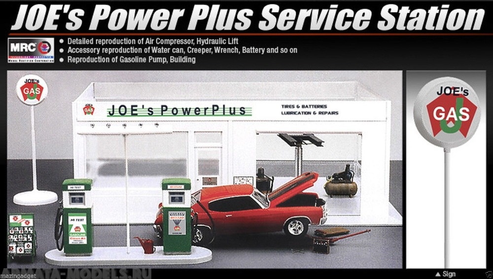 15122 танция автосервиса  Joe's Power Plus Academy