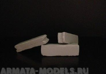 5006ТБ Бетонный блок, для строительства блокпоста Три Богатыря