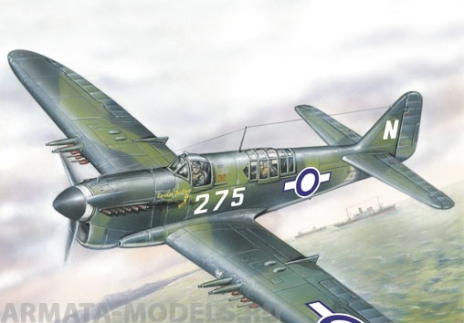 ЕЕ72273 Морской истребитель Firefly Восточный экспресс