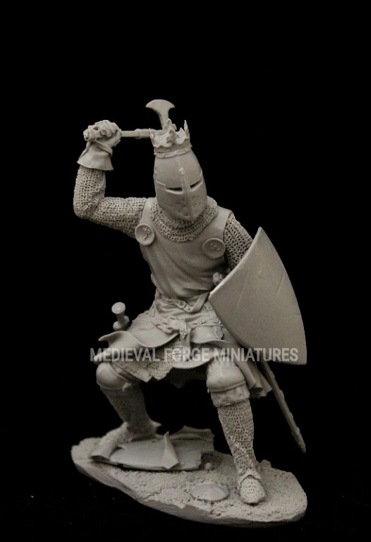 C-75-025 Фигура Robert Bruce Medieval Forge Miniatures