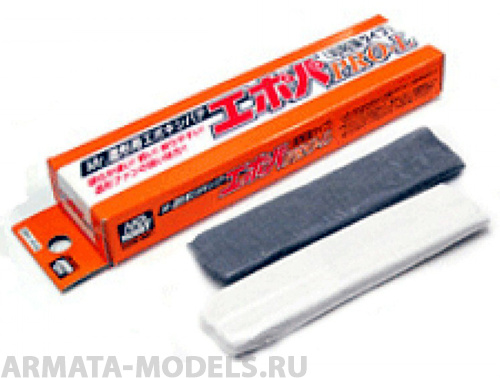 P121 Шпаклевка эпоксидная  MR.EPOXY PUTTY PRO-L 38гр (от 1 до 3 часов)