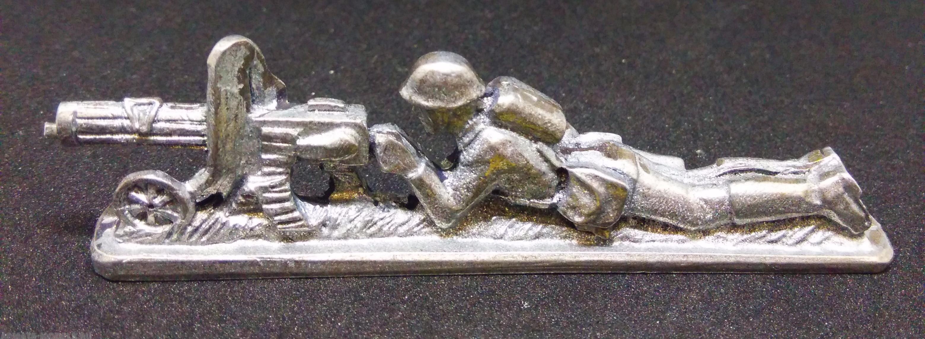 Набор фигурок Н-2-025 Пулеметчик Солдатики "Ура"