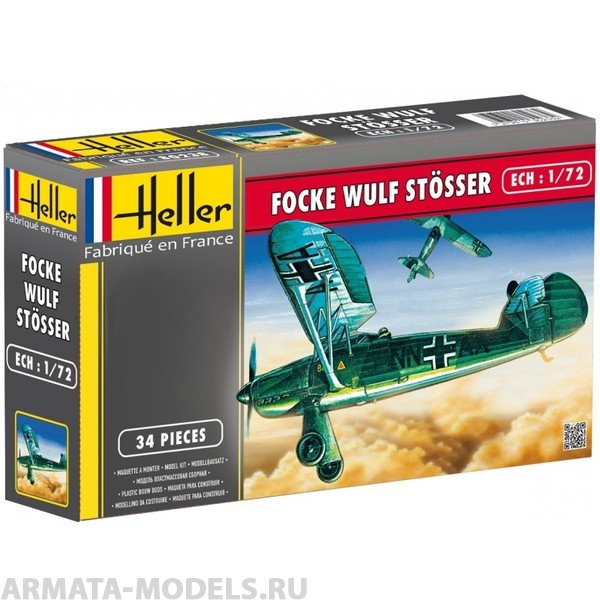 80238 Самолёт Focke Wulf St?sser  (1:72) Heller