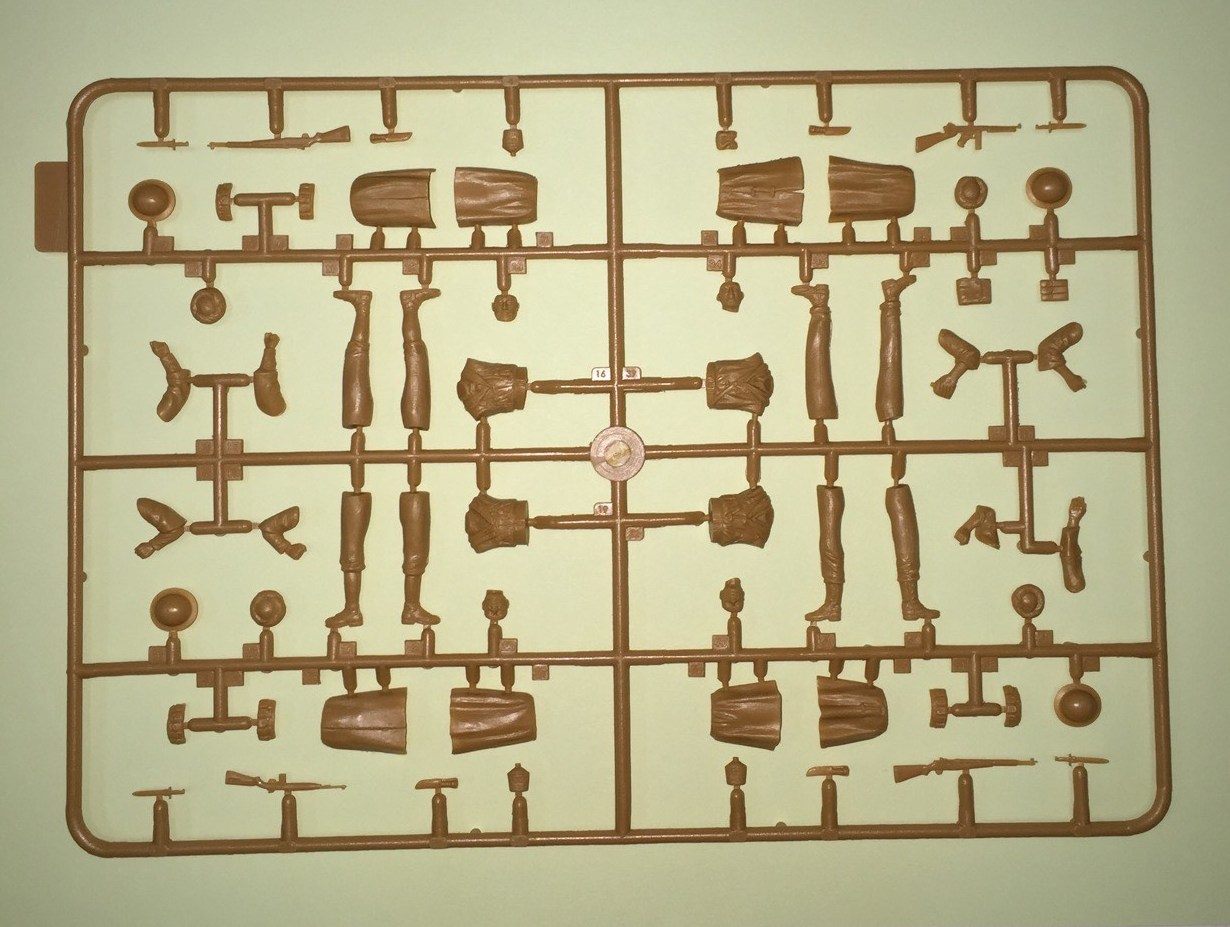 Набор фигурок 35565 Фигуры Марокканские гумьеры (1943 г.) ICM