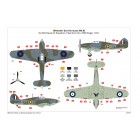 A05134 СамолетHawker Sea Hurricane MK.I Airfix