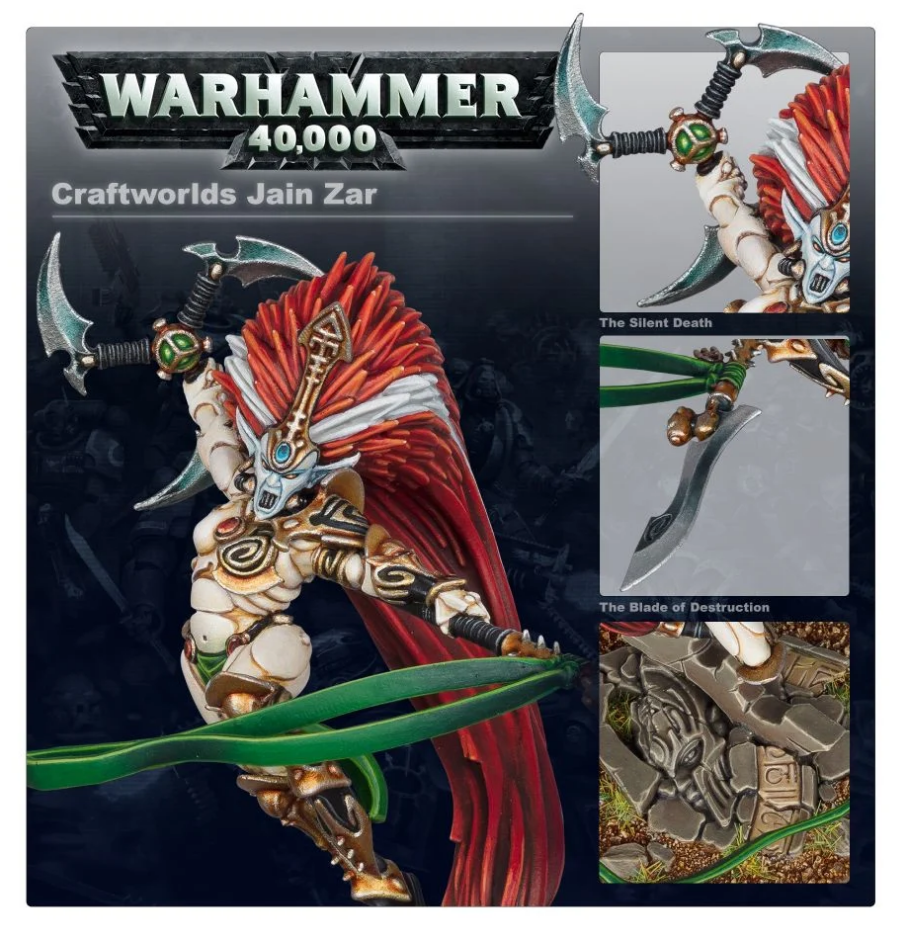 46-49GW Набор Искусственные Миры. Джаин Зар (Craftworlds Jain Zar)