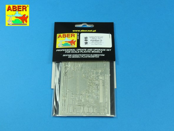 ABR-16-015  Дополнения для  Panther G- Vol.1- Basic set для Tamiya 1/16