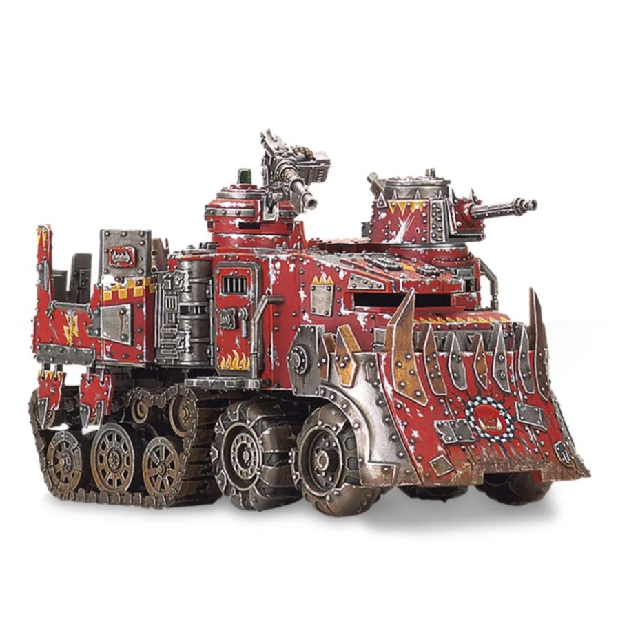50-20GW Набор Орки. Баивая Фура (Ork Battlewagon)