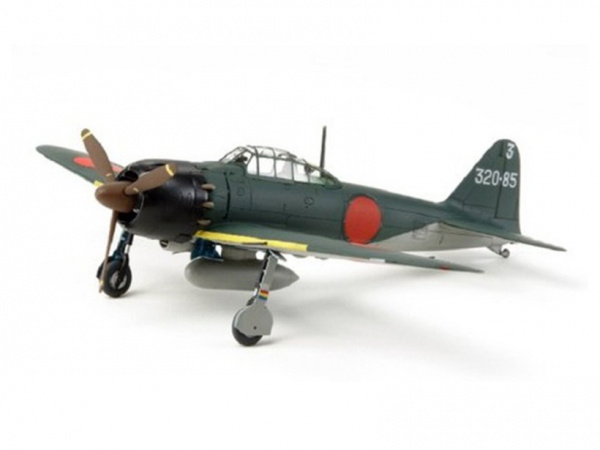60779 Mitsubishi A6M5 (ZEKE) - Zero Fighter Tamiya