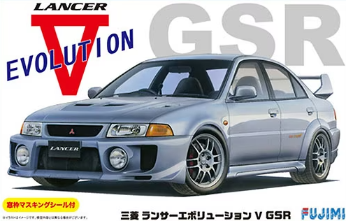 FU03919 Mitsubishi Lancer Evolution V GSR Fujimi