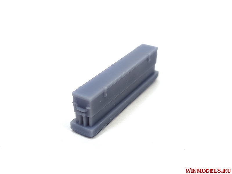 MWS-0011 Ящик орудийного ЗИП танк Т-34/76, Т-34/85, САУ на базе Т-34, 5.5 мм, 1 шт.