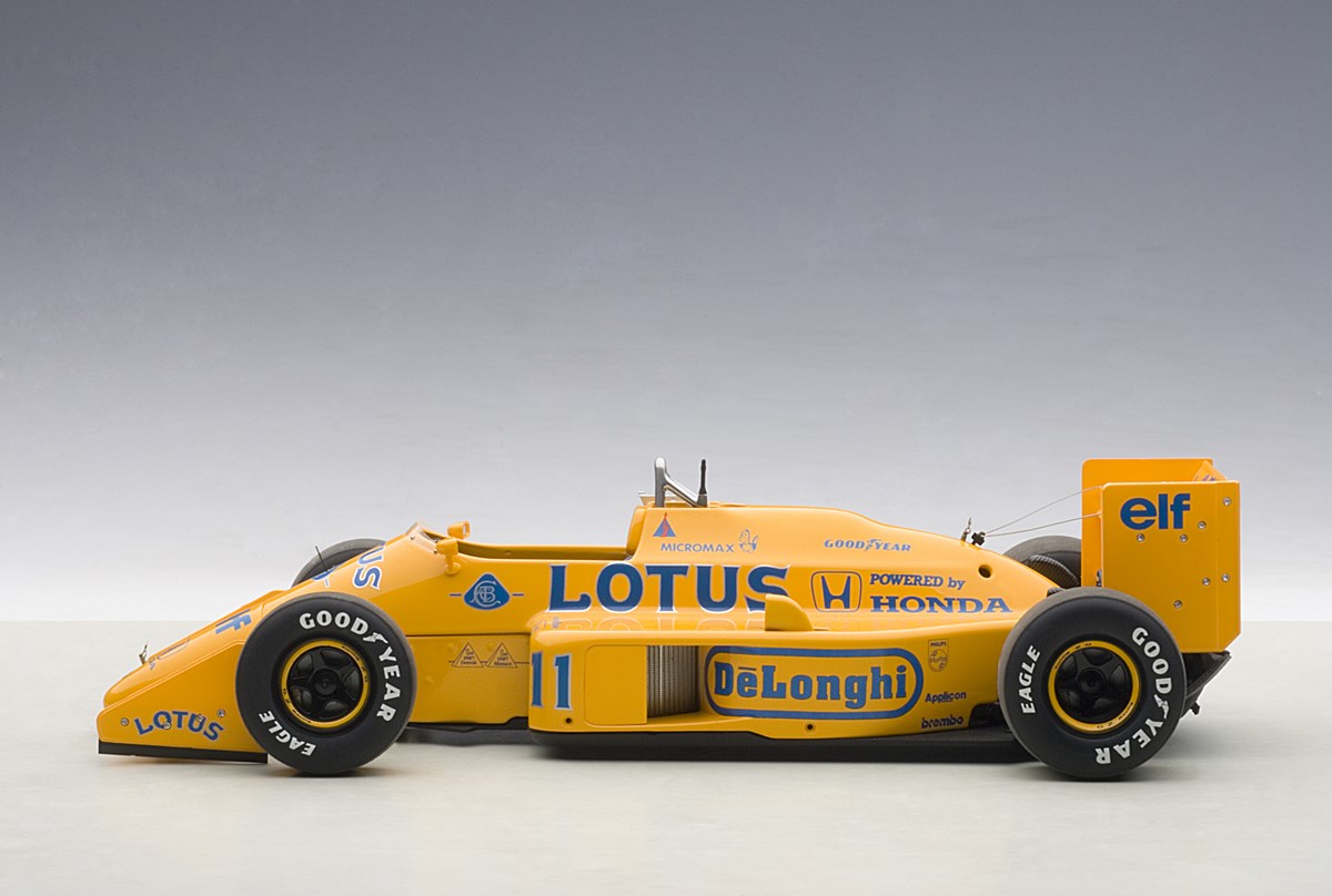 Lotus 99T Honda F1 #11 Japanese GP 1987 Nakajima Autoart