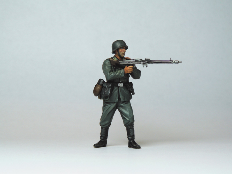 Набор фигурок 3585 Экипаж немецкого БТР  Звезда