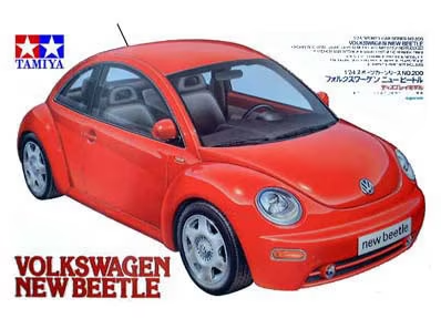 24200T Volkswagen New Beetle Tamiya