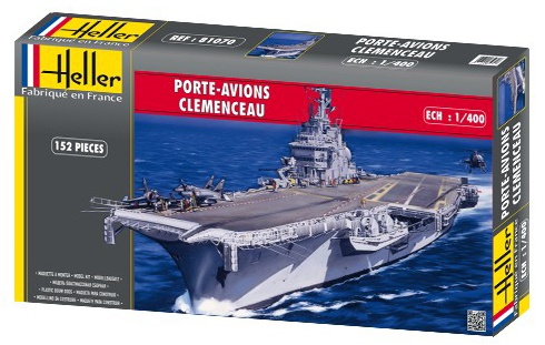 81070HL Авианосец  Клемансо (1:400)