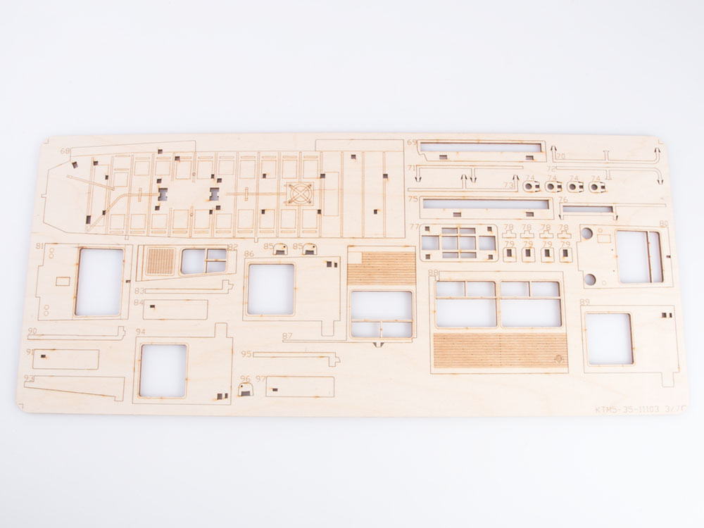 11103BAUMI КТМ-5 трамвай КТМ Baumi