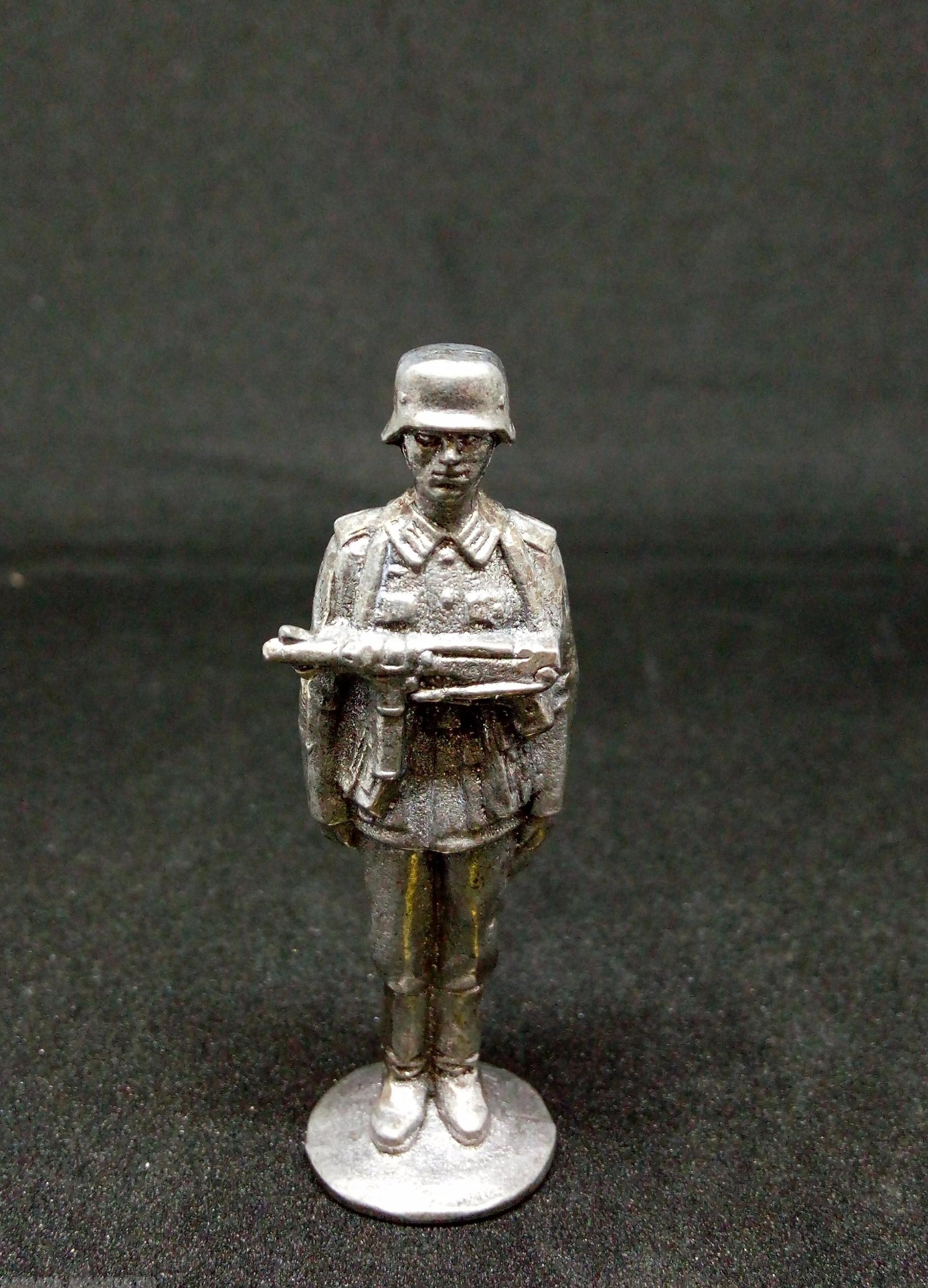 Набор фигурок Н-7-013 Немецкий пехотинец Солдатики "Ура"