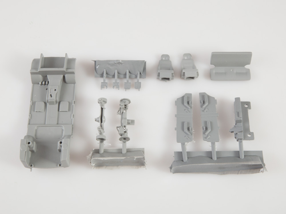 1463AVD Сборная модель ВАЗ 2131 AVD Models