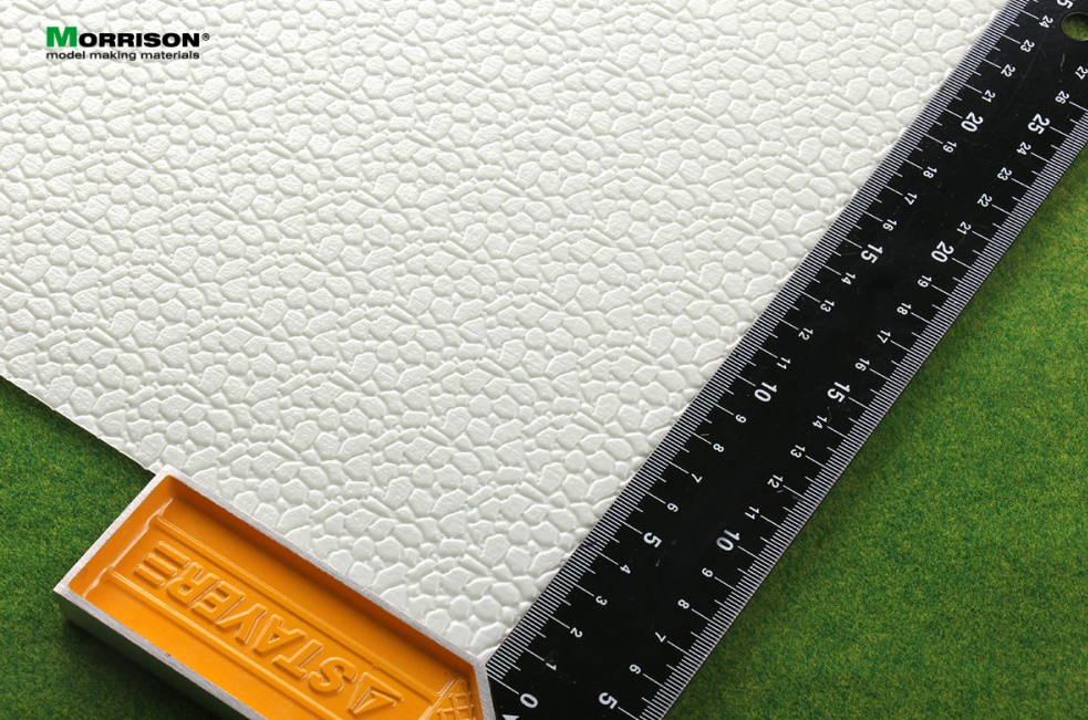 041to003  Текстура камней для диорам (Лист А4- 19см.х28см.). Размер одного камня 4-7 мм.