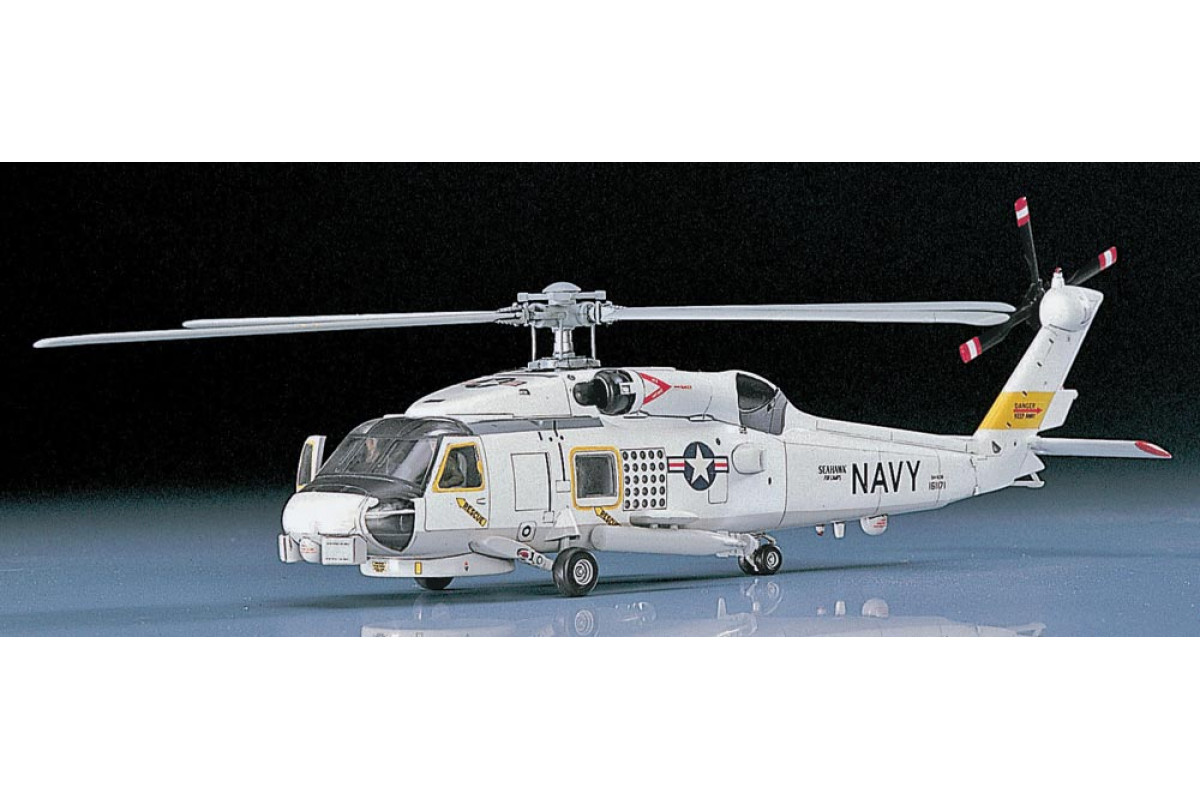 00431 Вертолет SH-60B SEAHAWK Hasegawa