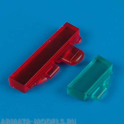 QB48378  A-7 Corsair Position Lights 1/48