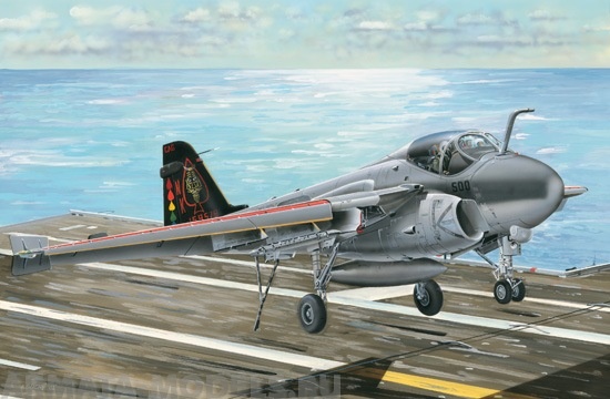 02250 Самолет  A-6E/TRAM INTRUDER Trumpeter
