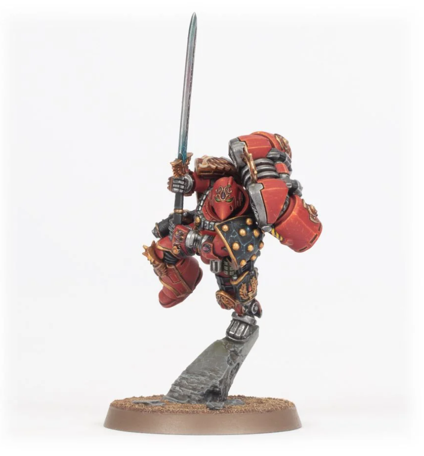 31-22GW Набор Кровавые Ангелы. Доминион Зефон (Blood Angels Dominion Zephon)