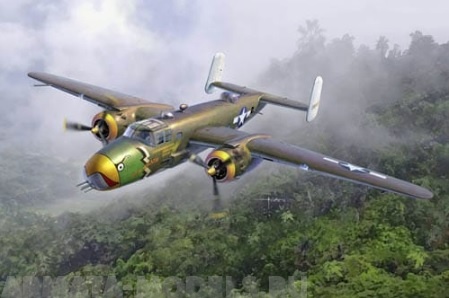 12328 Авиация B-25D Pacific Theatre Academy