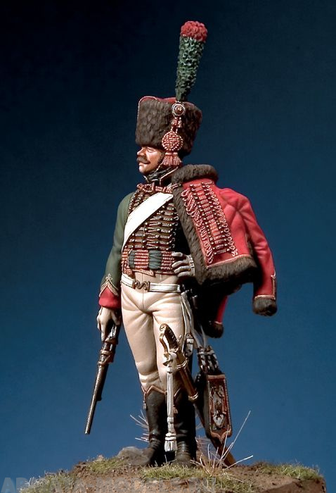 54-140PEGASO Chasseur de la Garde Imp?riale, 1805 Pegaso Models