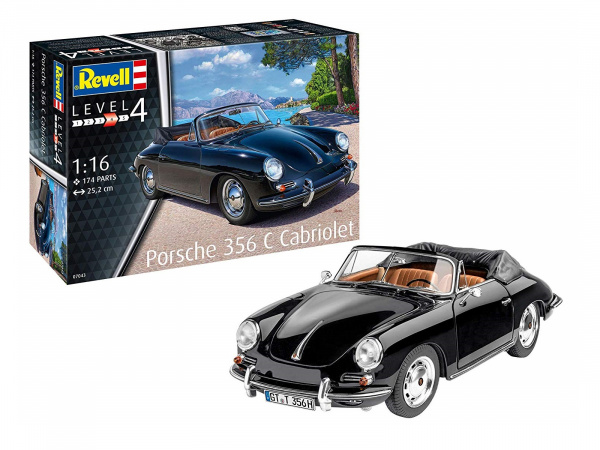 07043 Porsche 356 Convertible Revell