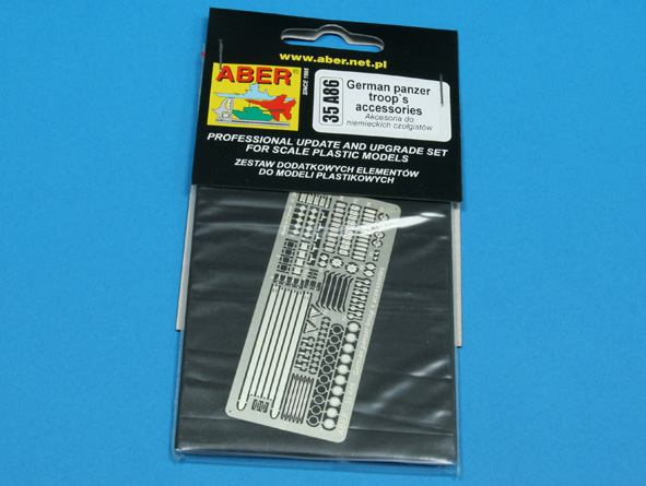 ABR-35-A86  Дополнения для  German panzer troop’s accessories  для  1/35