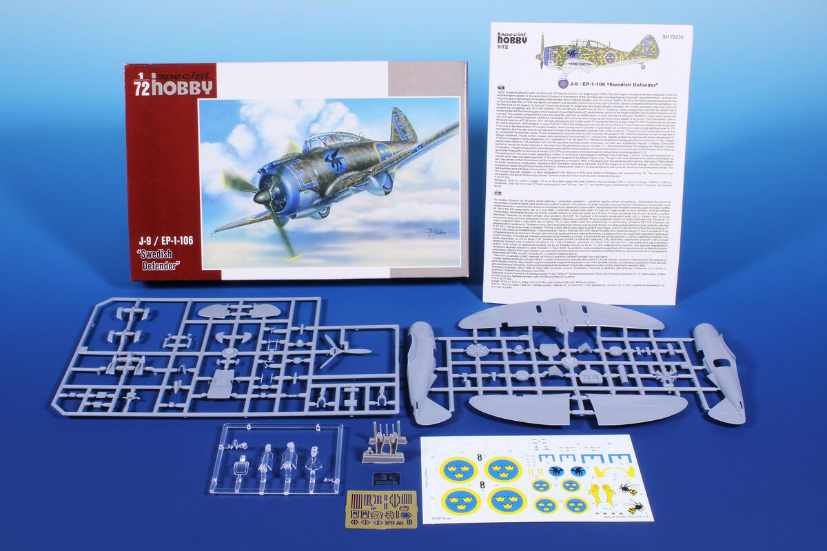 SH72235 J-9/EP-106 Special Hobby
