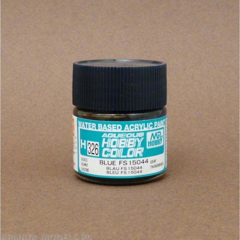 H326 Краска 10мл  BLUE FS15044