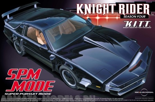 04355 Knight Rider Knight 2000 K.I.T.T. SPM Aoshima