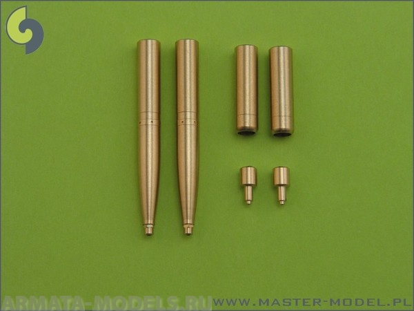 AM-32-020 Позднее крыло Supermarine Spitfire E - Hispano 20 мм и обтекатели