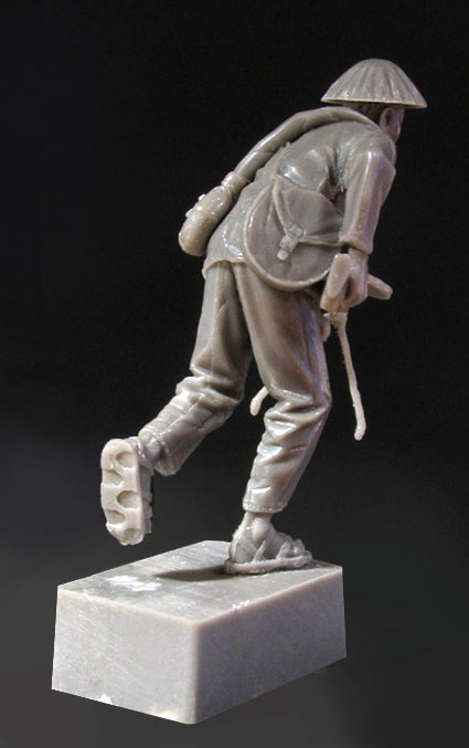 B6-35014 Миниатюра Vietkong Fighter (2), Local Forces Bravo6