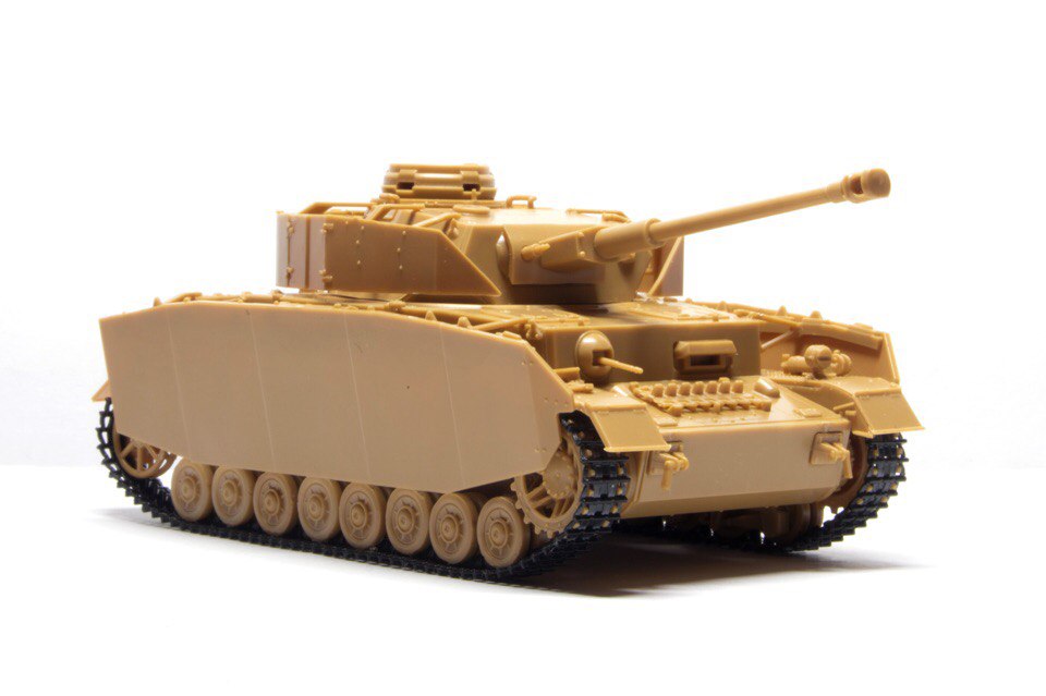 5017 Немецкий средний танк Т-IV H Звезда