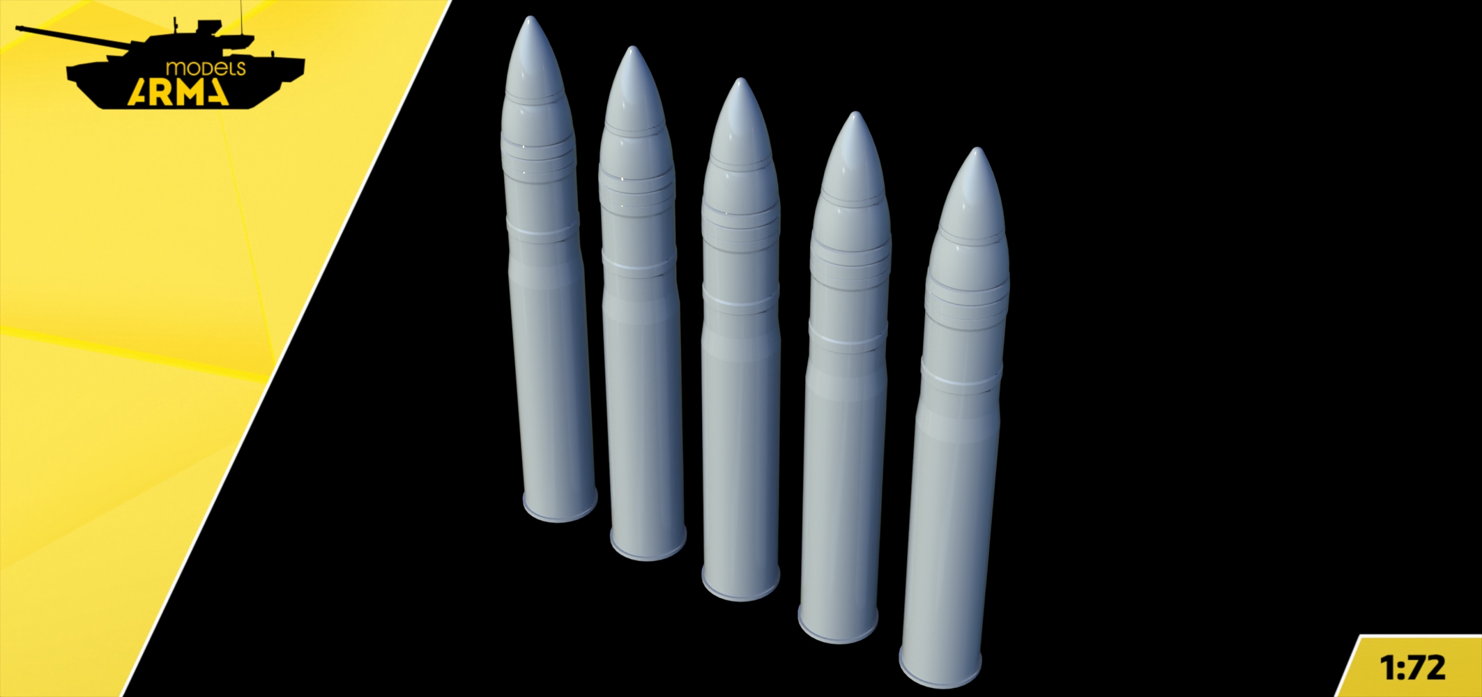 AM72660 Миниатюра БР-350Б 5шт Arma Models