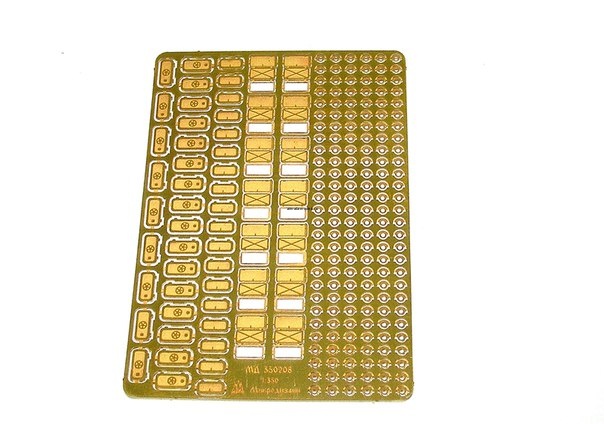 350208 Набор иллюминаторов и дверей 1/350