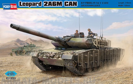 82458 Танк German Leopard 2A6M CAN Hobby Boss