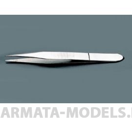 EX30412 Прямой пинцет 12 см