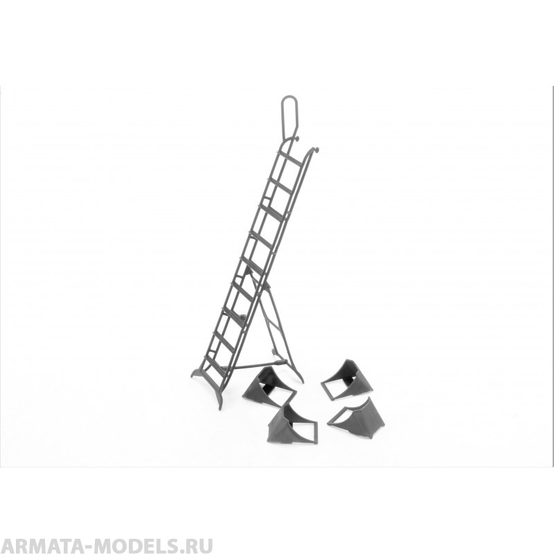 LP48056 Стремянка и набор колодок для самолёта Миг-25 1/48
