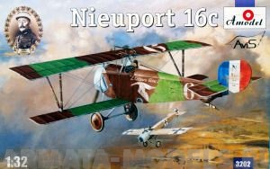 АМ3202 Nieuport 16C Amodel