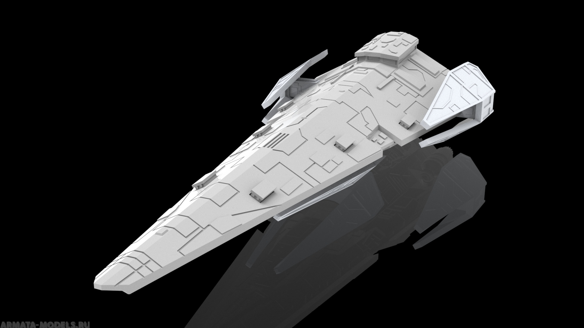 AM2708 Имперский корвет Raider Arma Models