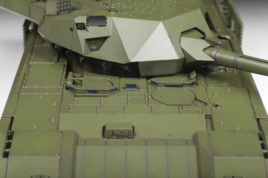 3670ПН Российский основной боевой танк Т-14 Армата