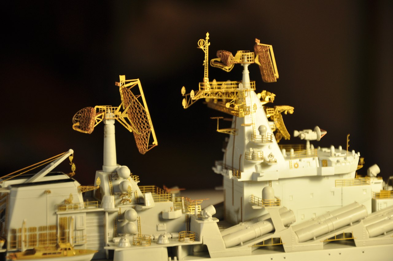 350203 Набор фототравления для кораблей класса Слава, пр. 1164