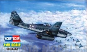 80375 Самолет	Me-262 A-1b Hobby Boss