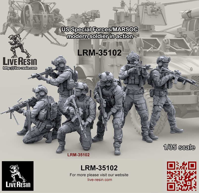 LRM35102 Боец СОФ/МАРСОК - 1 Live Resin