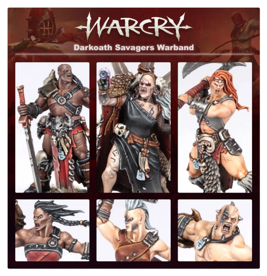 111-78RUSGW Набор Варкрай. Красная Жатва на русском языке (Warcry: Red Harvest (RUS))