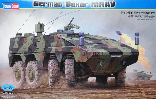 82480 БТР German Boxer MRAV Hobby Boss